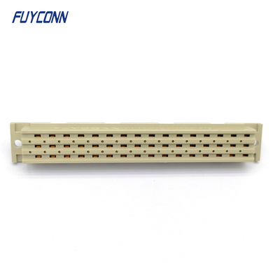 48 pin de potencia DIN41612 conector PCB recta femenino 3 * 16 pin 5.08mm Pitch
