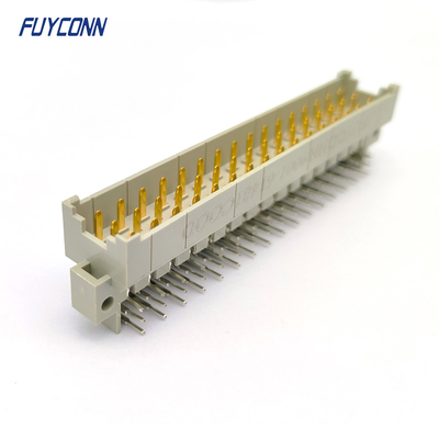5.08mm Potencia DIN 41612 Conector de PCB con ángulo masculino 3 * 16pin 48pin