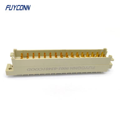 Poder masculino 41612 Conector 5.08mm 3 * 16pin 48pin Directo de la energía de la PCB