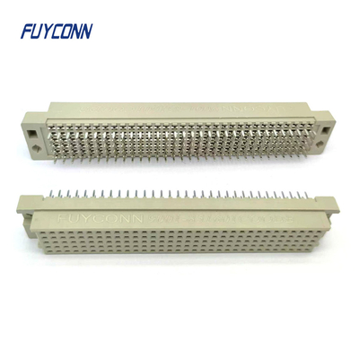 Conector femenino de la serie 9001 PCB vertical 5 filas 5*32P 160 pin DIN 41612 Conector
