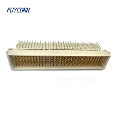 Conector de la serie 9001 masculino PCB en ángulo 5 filas 5 * 32P 160P DIN 41612 Conector 2.54mm