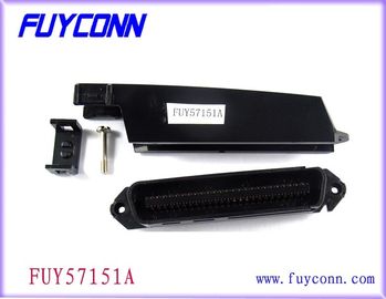 Conector macho del Pin IDC del grado 50 de Centronic 90 con el material del Pin del bronce de fósforo