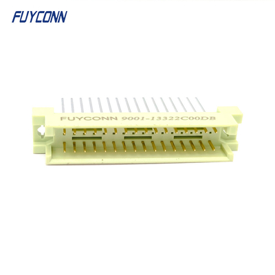 Se trata de un circuito de circuito impreso recto de 3 filas de 32 pines, macho, DIN 41612 Conector 2*16P 32P 13mm 41612 Conector