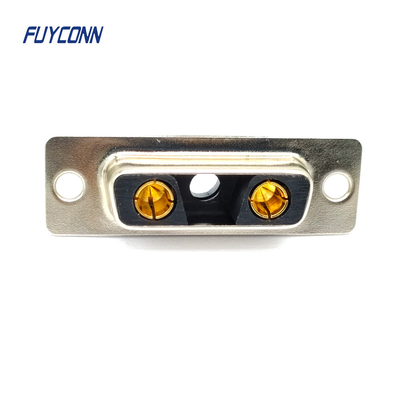 Conector de potencia D-SUB 3 Way 3V3 Solder Cup Conector DB femenino