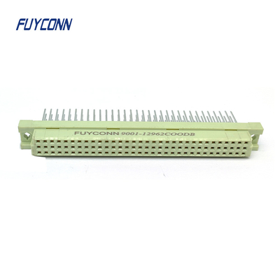 17mm DIN41612 Conector 3Rays 96Pin Femenino PCB recto 396 Conector Eurocard