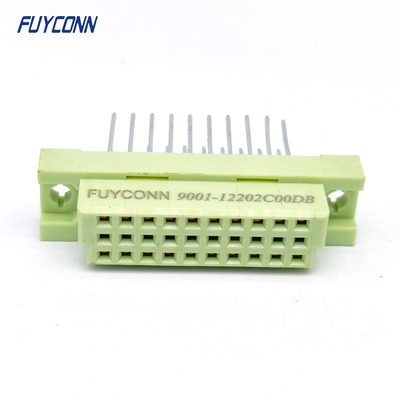 15 mm 20Pin DIN 41612 Conector 3Rays 320 PCB recto Conector femenino DIN41612