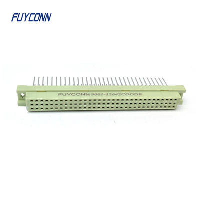 25 mm DIN41612 conector 3 filas 64 pin Femenino PCB recto 364 DIN 41612 conector