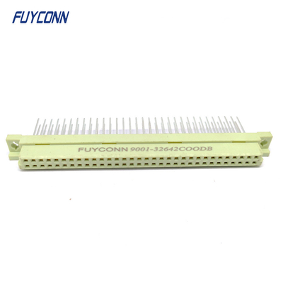 2 filas 64P 15mm terminales verticales 264 Conector Eurocard femenino