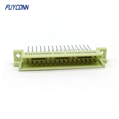 32 pines macho Euro conector 2 filas 2 * 16 pines 32 pines 15 mm DIN 41612 conector