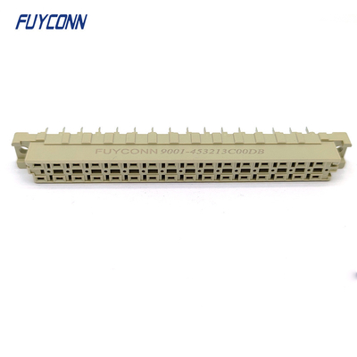 32P 5.08mm DIN41612 Conector de PCB recto Femenino 2 * 16P 32Pin Potencia 41612 Conector