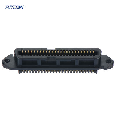 TE 229975-1 Conector de repuesto, conector en forma de D de 50 / 64 posiciones, receptáculo, conectores de acoplamiento CHAMP