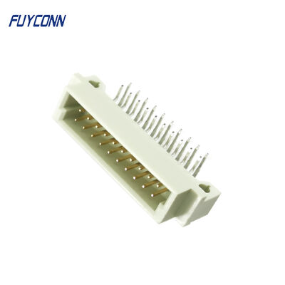Se sustituye por Harting P/N 09 24 120 6921 DIN-Signal 3B020MS-3, DIN Signal Tipo 3B Ángulo de soldadura masculino de 20 polos