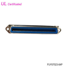 Conector de la soldadura de Pin Centronics Connector 32pairs de la hembra 64 del receptáculo