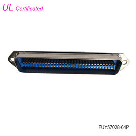 64 conector macho de la soldadura de Pin Centronics Connector 32pairs