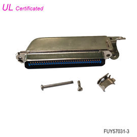 5770640 Conector de 64 pines Conector centrónico 32 pares Conector masculino soldador w/ 70640 tapa