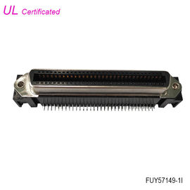 32 pares del PWB entronic 64 femeninos de ángulo recto Pin Circuit Board Connectors
