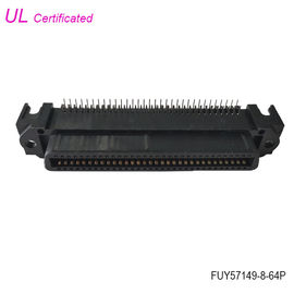PWB de ángulo recto 64 Pin Centronics Female Connector 32pairs sin Shell