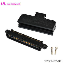 Conector del varón IDC del grado 64Pin RJ21 Centronic de TYCO 180 con la cubierta plástica