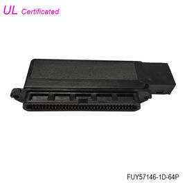 Conector hembra de Centronic 64 Pin Champ IDC con L vivienda plástica de la forma