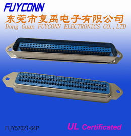 Conector certificado del PWB de Pin Male Straight del conector 64 de la UL Centronic