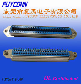 Tipo femenino recto del PWB 64 Pin Centronics Connector 32pairs con las nueces para el tablero del PWB