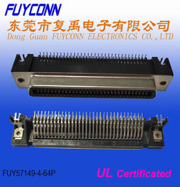 Conector del PWB de 64 Pin Centronic Male Right Angle con Boardlock