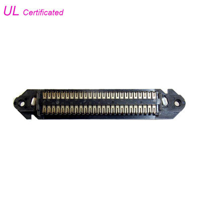 Conector centronics del Pin de la hembra 50 de IDC con la UL certificada primavera