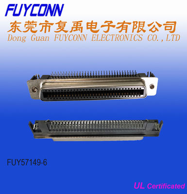 La echada del conector 2.16m m de Pin Low Profile RJ21 Centronic del niquelado 64