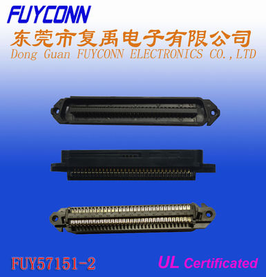 Tipo masculino echada del conector de Centronic IDC del varón de TYCO amperio 50Pin 64pin de 2.16m m