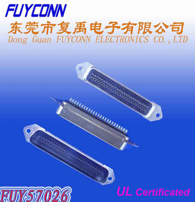 14 tipo fácil UL certificada conector del campeón de la soldadura del Pin DDK Centronic del enchufe