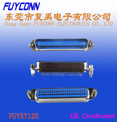 Conector pin del PWB 24 del varón del ángulo recto de Centronic con la UL certificada