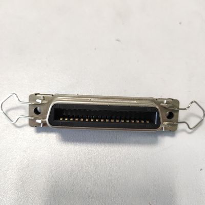 Prensa Pin Contact de PBT 36 Pin Centronics Female Connector With