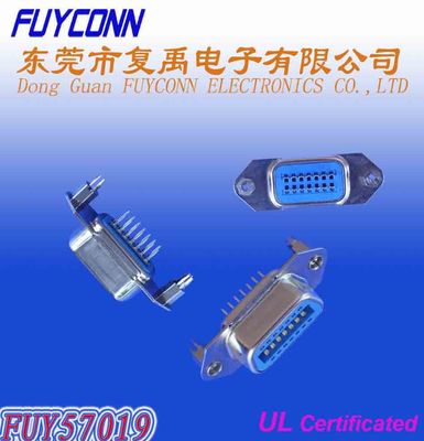 Conector del puerto paralelo de 36 Pin, tipo recto UL certificada de la INMERSIÓN de los conectores hembra del PWB de Centronic