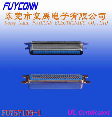 Conector de SMT, 14 conectores de clip masculinos del Pin Centronic para la UL certificada tablero del PWB de 1.6m m