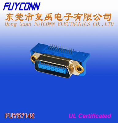 UL de ángulo recto del PWB 36 Pin Champ Male Connector Certificated de Centronic