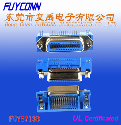 36 echada del conector 2.16m m de Angel Female de la derecha del PWB de Pin Centronic para la impresora