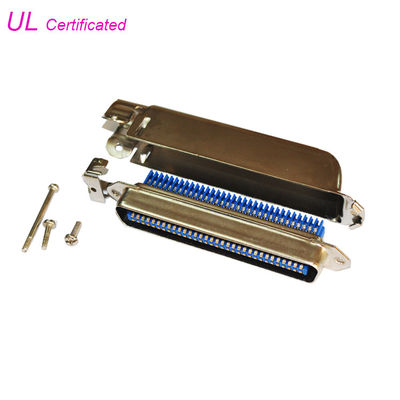 90 tipo centronics del conector IDC del enchufe masculino del Pin de Amphenol 64 del grado