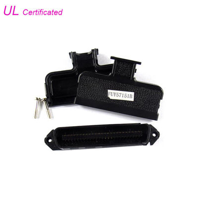Conector de Centronic del campeón del conector macho del Pin RJ21 IDC del grado 50 de TYCO 180