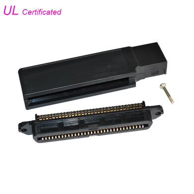 90 conector hembra del campeón IDC del Pin Centronic de TYCO 64 del grado para el cable RJ21