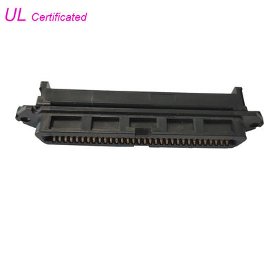 tipo que prensa conector femenino RJ21 de IDC de TYCO de 32pairs 64Pin con el clip del alambre