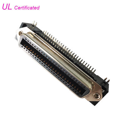 PWB femenino 50 centronics de ángulo recto Pin Connector Champ Connector 25pairs de DDK