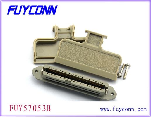 50 conector del campeón del receptáculo del Pin DDK, conector del mercado 180°Cable