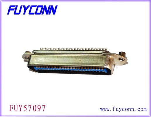14 24 36 50 64 conectores de Pin Centronic Solder Male DDK con las nueces