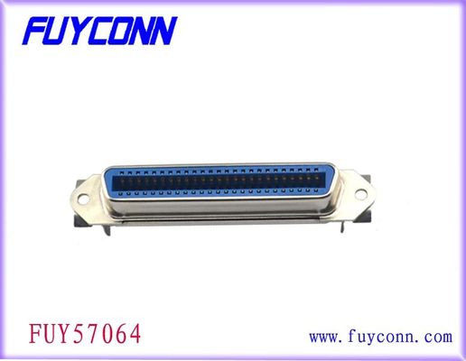 Conector de 50 Pin Ribbon Centronic Solder Female 25 pares con la placa de metal
