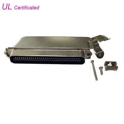 Conector del campeón del conector macho del Pin IDC del grado 64 de Amphenol 90 con la cubierta de Matel