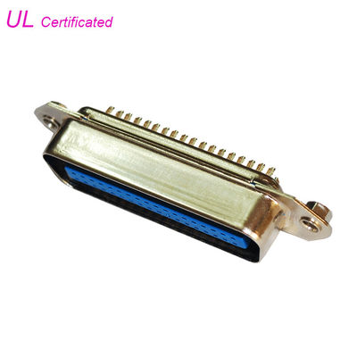 14 24 36 50 Pin Solder Male Centronic Connector con los tornillos de cabeza de hex. certificaron la UL