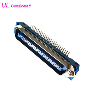 57 tablero correcto masculino del PWB del PWB Centronics 50 Pin Connector For del ángel de la serie del NC
