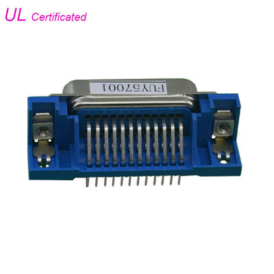 El conector YA MONTADO del receptáculo del campeón del PWB del Pin DDK de Centronic 36 con Boardlock certificó la UL