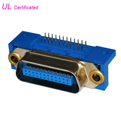 Conector del PWB de 36 Pin Centronic Right Angle Male, UL del conector del enchufe