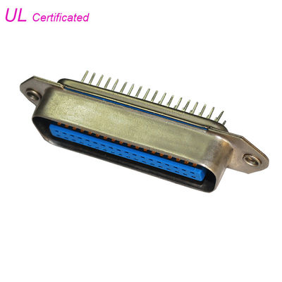 Conector del PWB de 36 Pin Male Champ Straight, conectores del soporte del panel